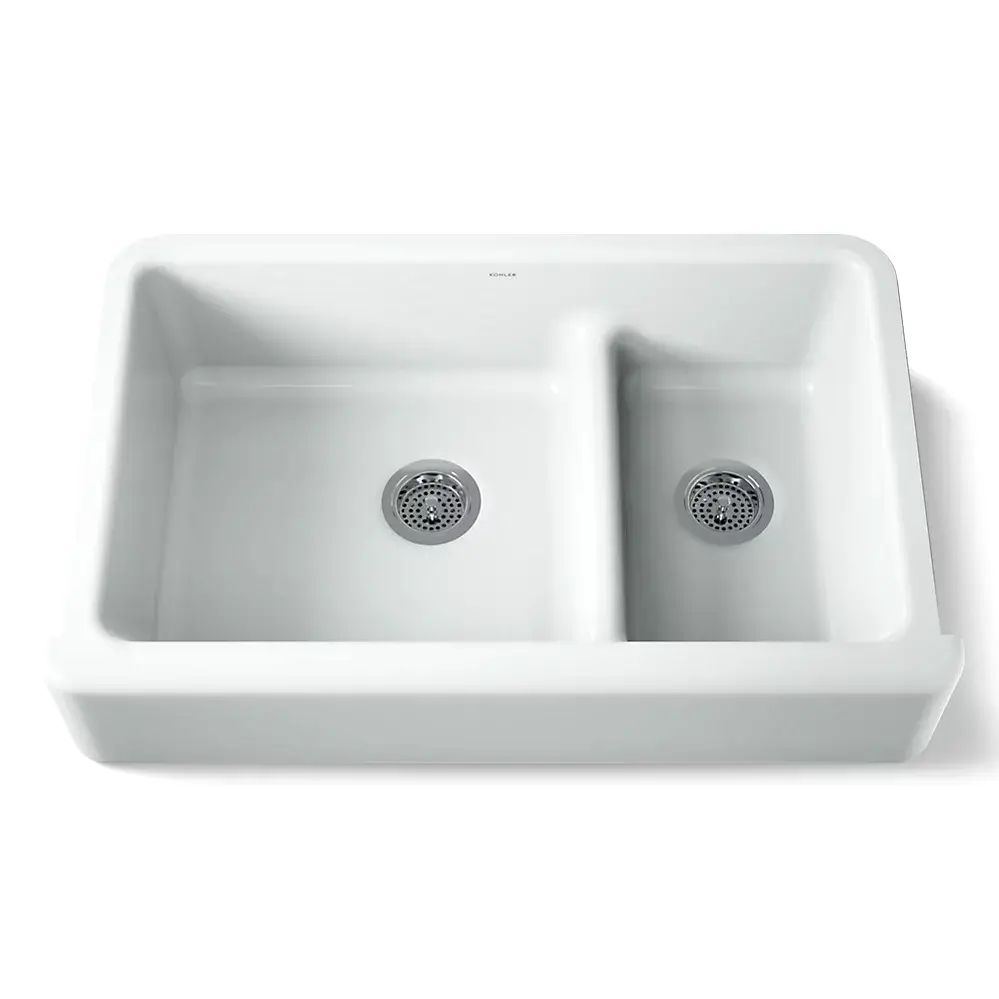 Kohler 6427-95 Whitehaven Uc, 36 Sd, Tall Apron Sink