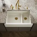 Kohler 6427-96 Whitehaven Uc, 36 Sd, Tall Apron Sink