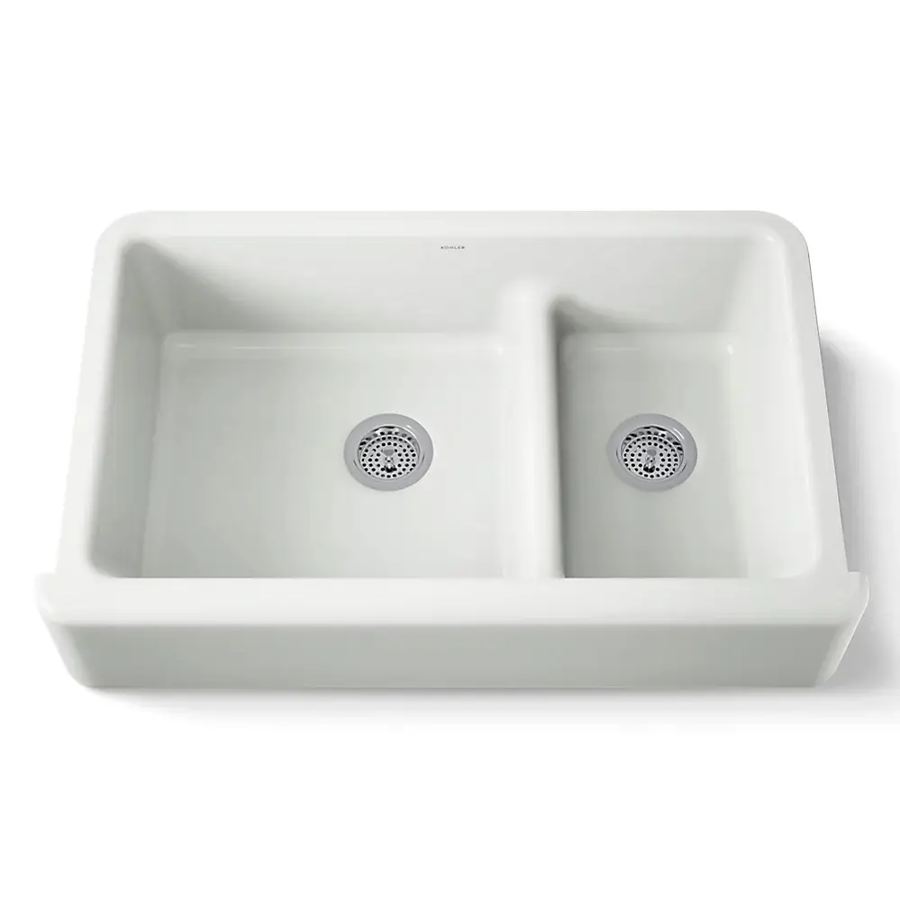 Kohler 6427-FF Whitehaven Uc, 36 Sd, Tall Apron Sink