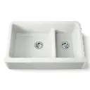 Kohler 6427-FF Whitehaven Uc, 36 Sd, Tall Apron Sink