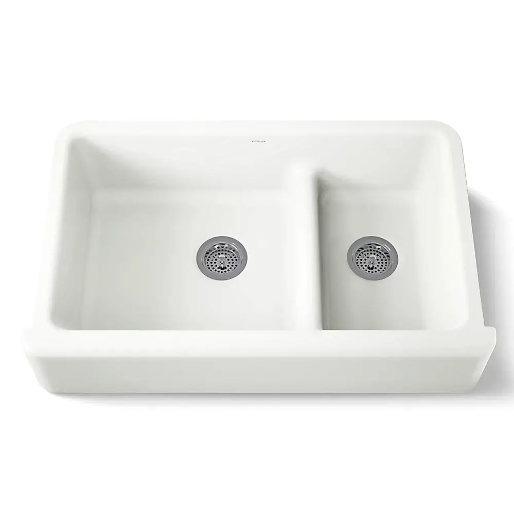 Kohler 6427-NY Whitehaven Uc, 36 Sd, Tall Apron Sink