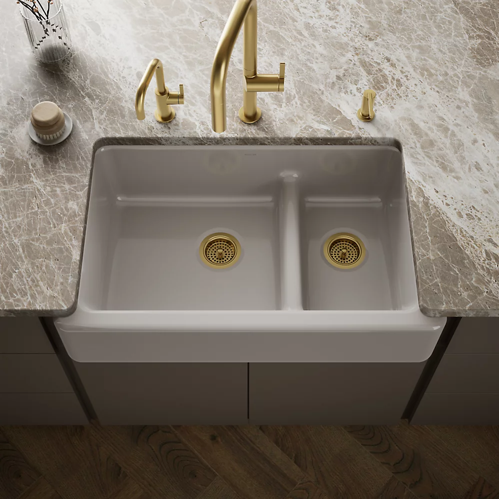 Kohler 6427-TRF Whitehaven Uc 36 Sd Tall Apron Sink