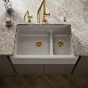 Kohler 6427-TRF Whitehaven Uc 36 Sd Tall Apron Sink