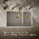 Kohler 6427-TRF Whitehaven Uc 36 Sd Tall Apron Sink