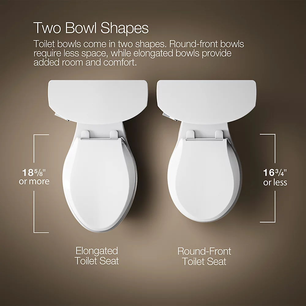Kohler 6428-0 Memoirs Stately 1-Pc 1.28 Elongated Toilet White