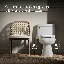Kohler 6428-0 Memoirs Stately 1-Pc 1.28 Elongated Toilet White