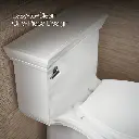Kohler 6428-0 Memoirs Stately 1-Pc 1.28 Elongated Toilet White