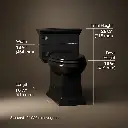 Kohler 6428-7 Memoirs Stately Ch-1Pc 1.28 Eb Toilet