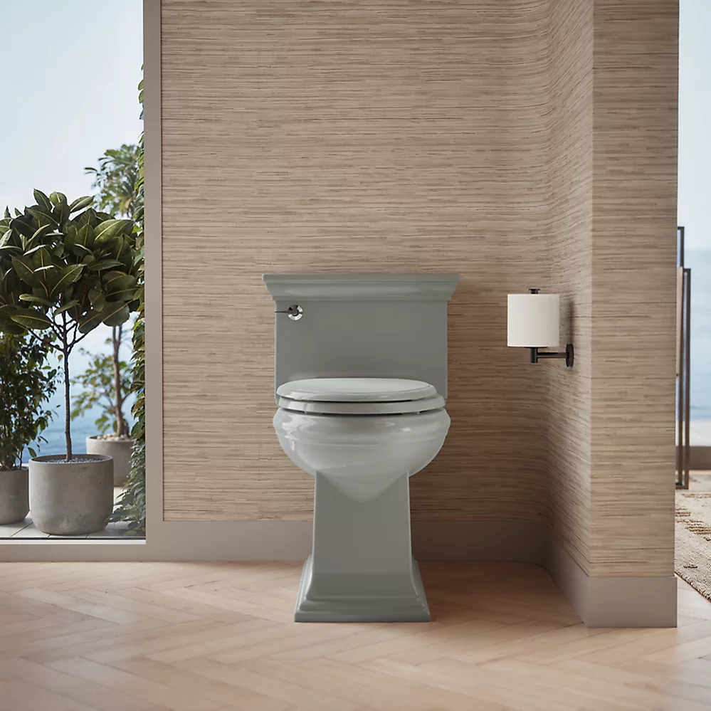 Kohler 6428-95 Memoirs Stately Ch-1Pc 1.28 Eb Toilet