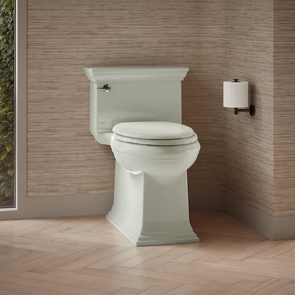 Kohler 6428-NY Memoirs Stately Ch-1Pc 1.28 Eb Toilet