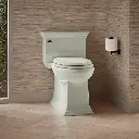 Kohler 6428-NY Memoirs Stately Ch-1Pc 1.28 Eb Toilet