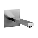 Gessi 26600 Rettangolo Wall Mounted Washbasin Spout Chrome 1