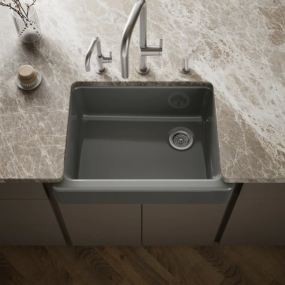 Kohler 6486-58 Whitehaven Uc, 30 , Short Apron Sink