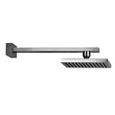 Gessi 26648 Wall Mounted Pivotable Shower Head With Arm Chrome 1