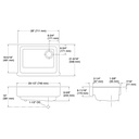 Kohler 6486-58 Whitehaven Uc, 30 , Short Apron Sink