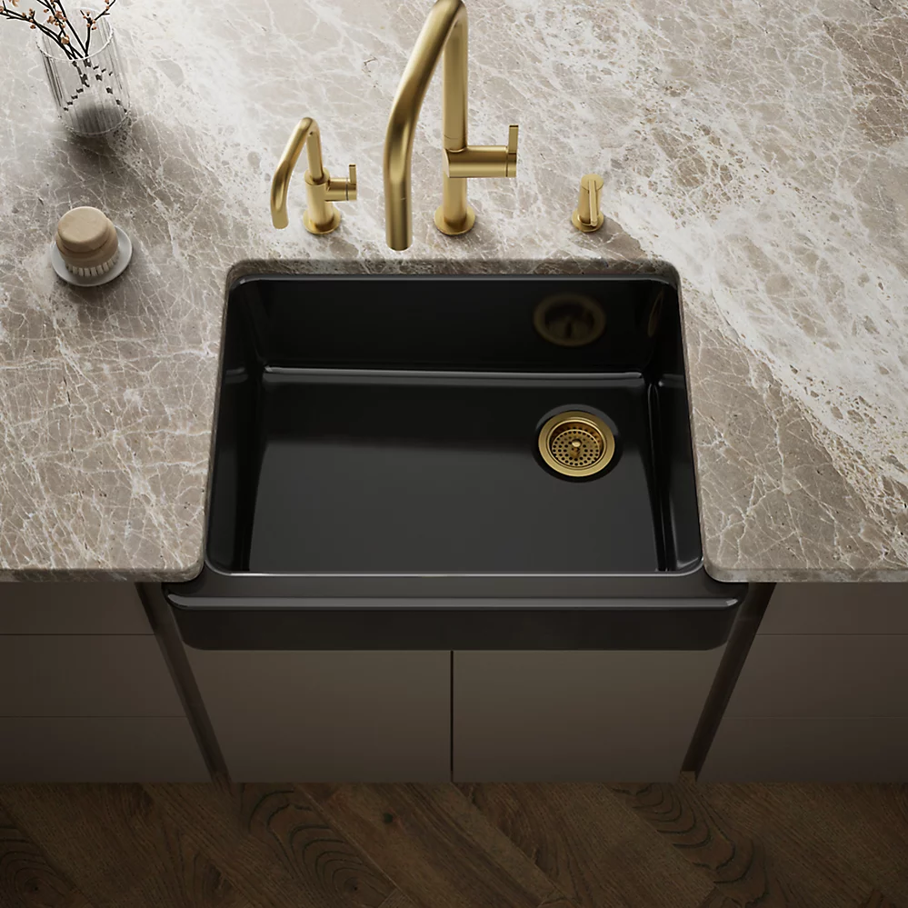 Kohler 6486-7 Whitehaven Uc, 30 , Short Apron Sink