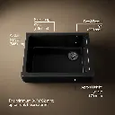 Kohler 6486-7 Whitehaven Uc, 30 , Short Apron Sink