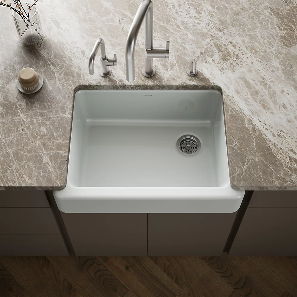 Kohler 6486-95 Whitehaven Uc, 30 , Short Apron Sink
