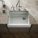 Kohler 6486-95 Whitehaven Uc, 30 , Short Apron Sink