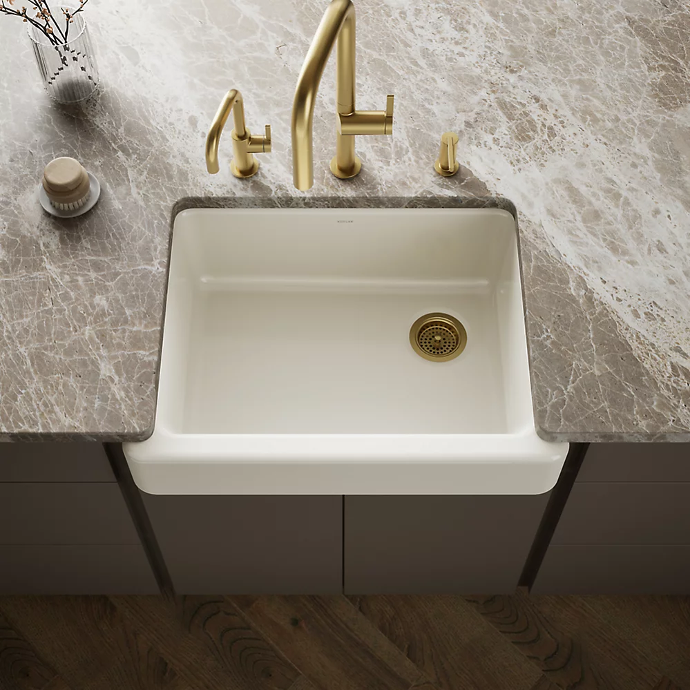 Kohler 6486-96 Whitehaven Uc, 30 , Short Apron Sink
