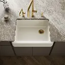 Kohler 6486-96 Whitehaven Uc, 30 , Short Apron Sink