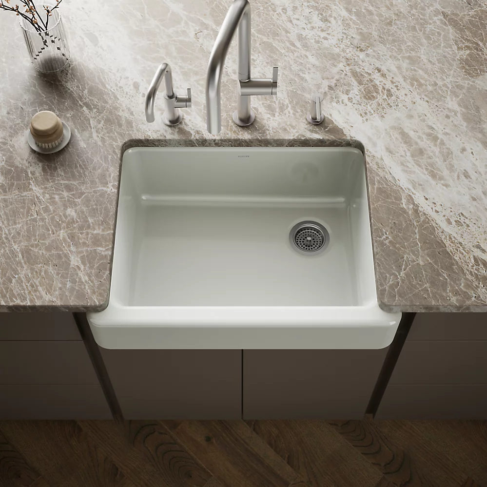 Kohler 6486-FF Whitehaven Uc, 30 , Short Apron Sink
