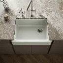 Kohler 6486-FF Whitehaven Uc, 30 , Short Apron Sink