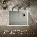 Kohler 6486-FF Whitehaven Uc, 30 , Short Apron Sink