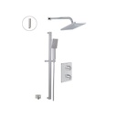 ALT 91382 Misto Thermostatic Shower System 2 Functions Chrome 1