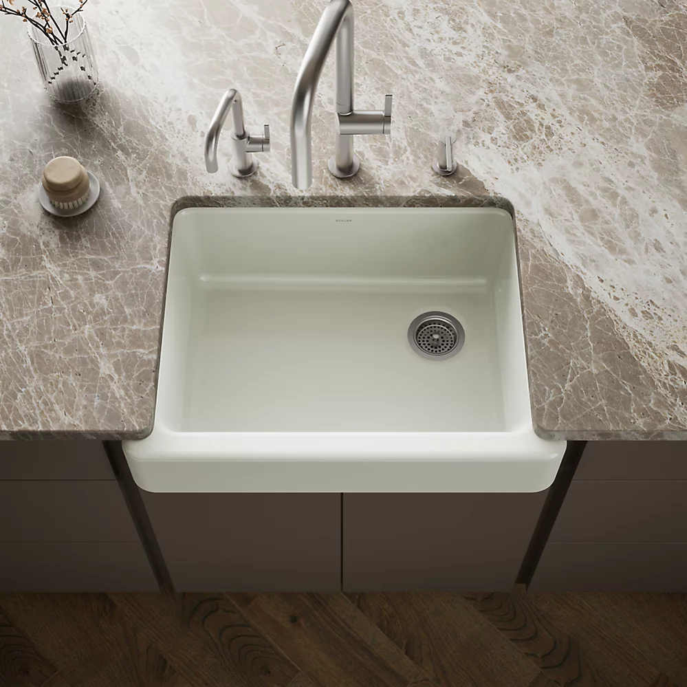 Kohler 6486-NY Whitehaven Uc, 30 , Short Apron Sink