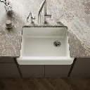 Kohler 6486-NY Whitehaven Uc, 30 , Short Apron Sink