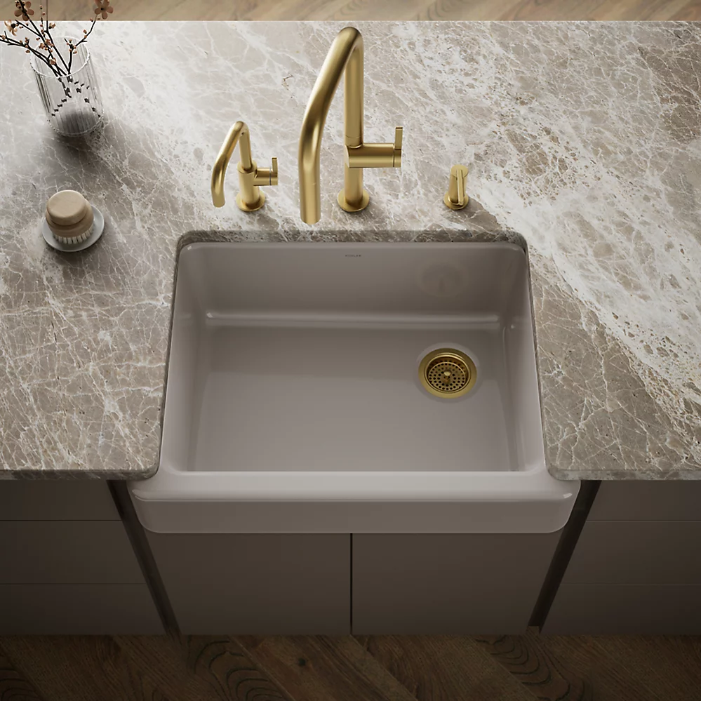 Kohler 6486-TRF Whitehaven Uc 30 Short Apron Sink
