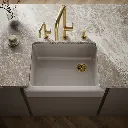 Kohler 6486-TRF Whitehaven Uc 30 Short Apron Sink