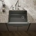Kohler 6487-58 Whitehaven Uc, 30 , Tall Apron Sink