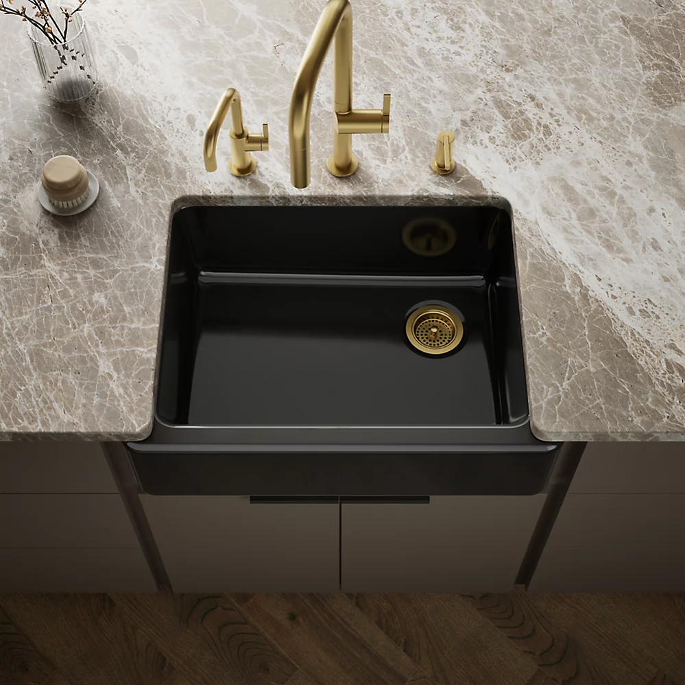 Kohler 6487-7 Whitehaven Uc, 30 , Tall Apron Sink