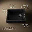 Kohler 6487-7 Whitehaven Uc, 30 , Tall Apron Sink