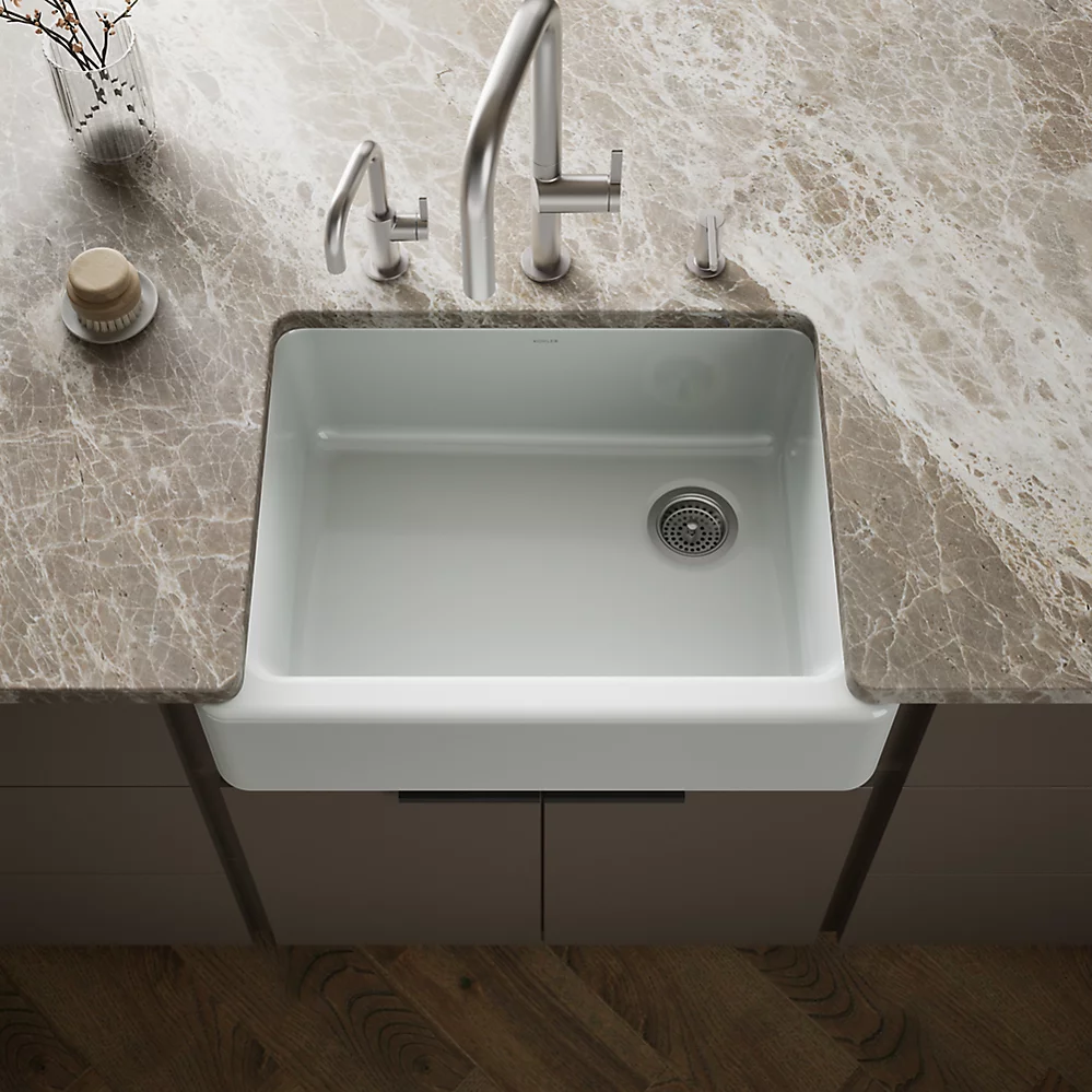 Kohler 6487-95 Whitehaven Uc, 30 , Tall Apron Sink