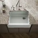 Kohler 6487-95 Whitehaven Uc, 30 , Tall Apron Sink