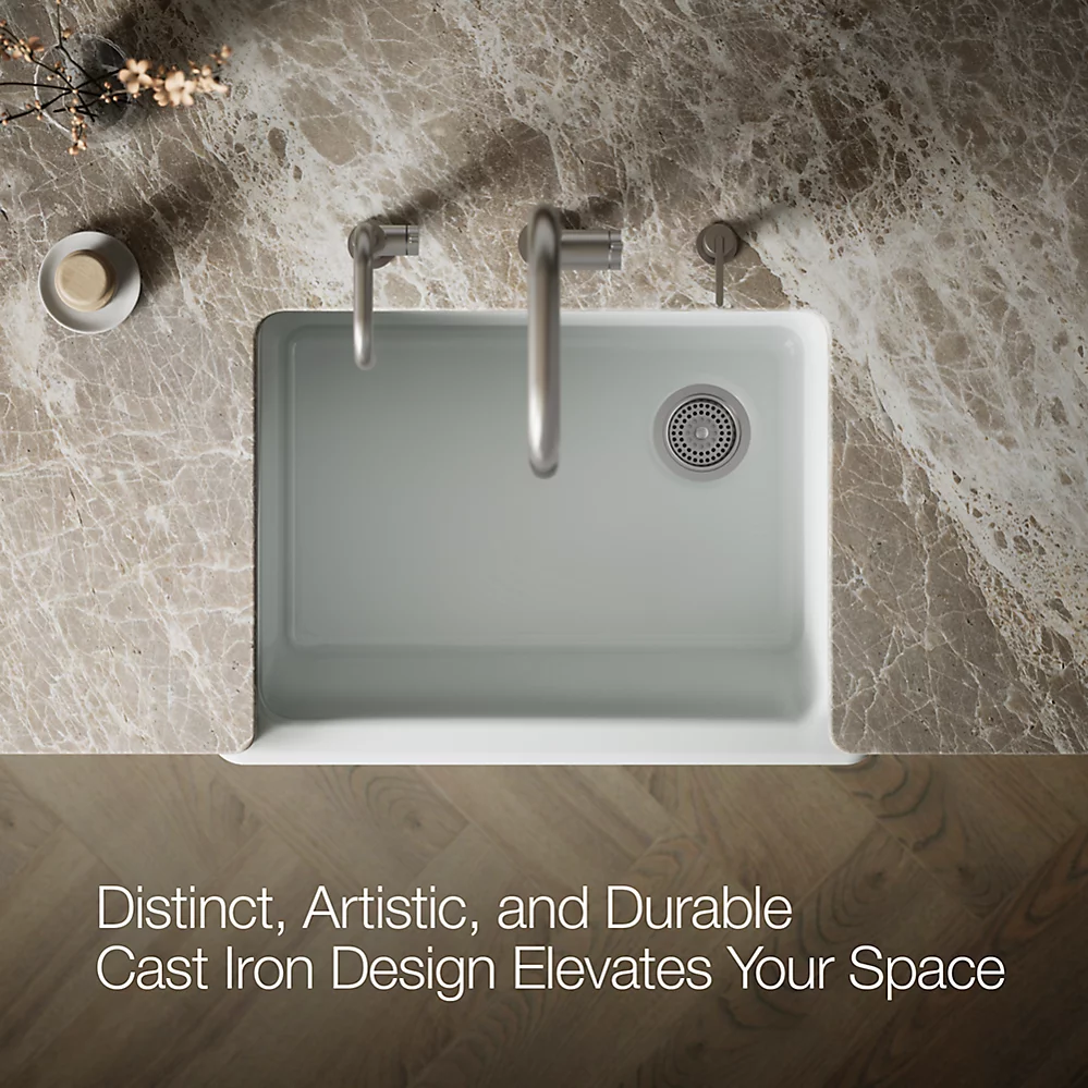 Kohler 6487-95 Whitehaven Uc, 30 , Tall Apron Sink