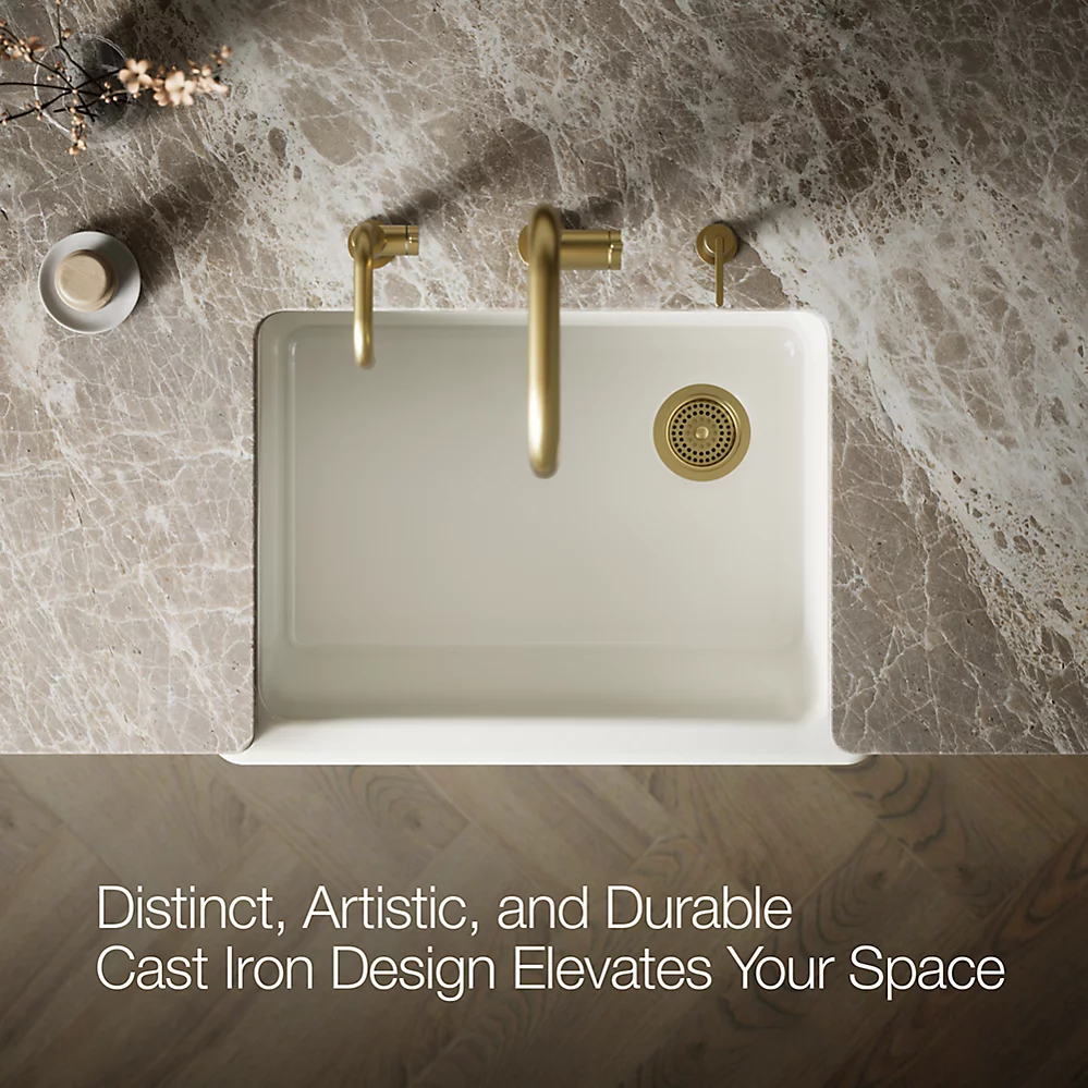 Kohler 6487-96 Whitehaven Uc, 30 , Tall Apron Sink