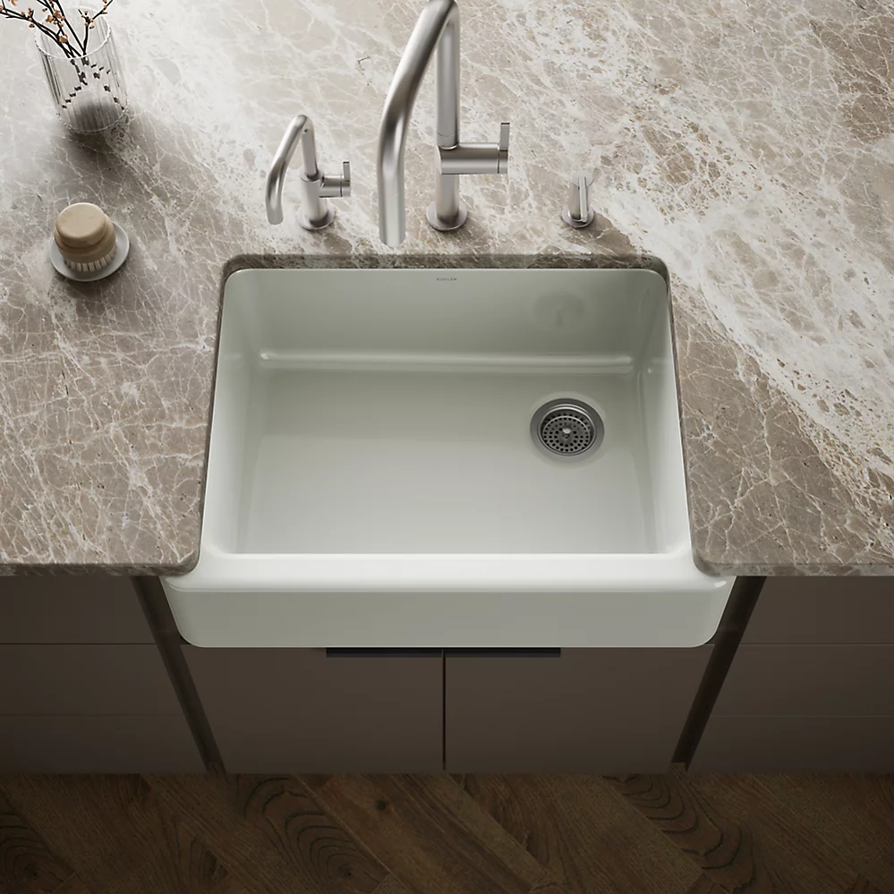 Kohler 6487-FF Whitehaven Uc, 30 , Tall Apron Sink