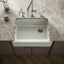 Kohler 6487-FF Whitehaven Uc, 30 , Tall Apron Sink