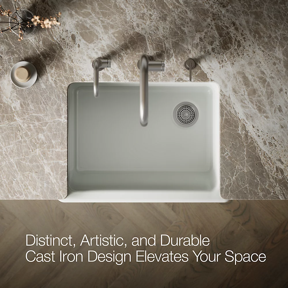 Kohler 6487-FF Whitehaven Uc, 30 , Tall Apron Sink