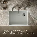 Kohler 6487-FF Whitehaven Uc, 30 , Tall Apron Sink
