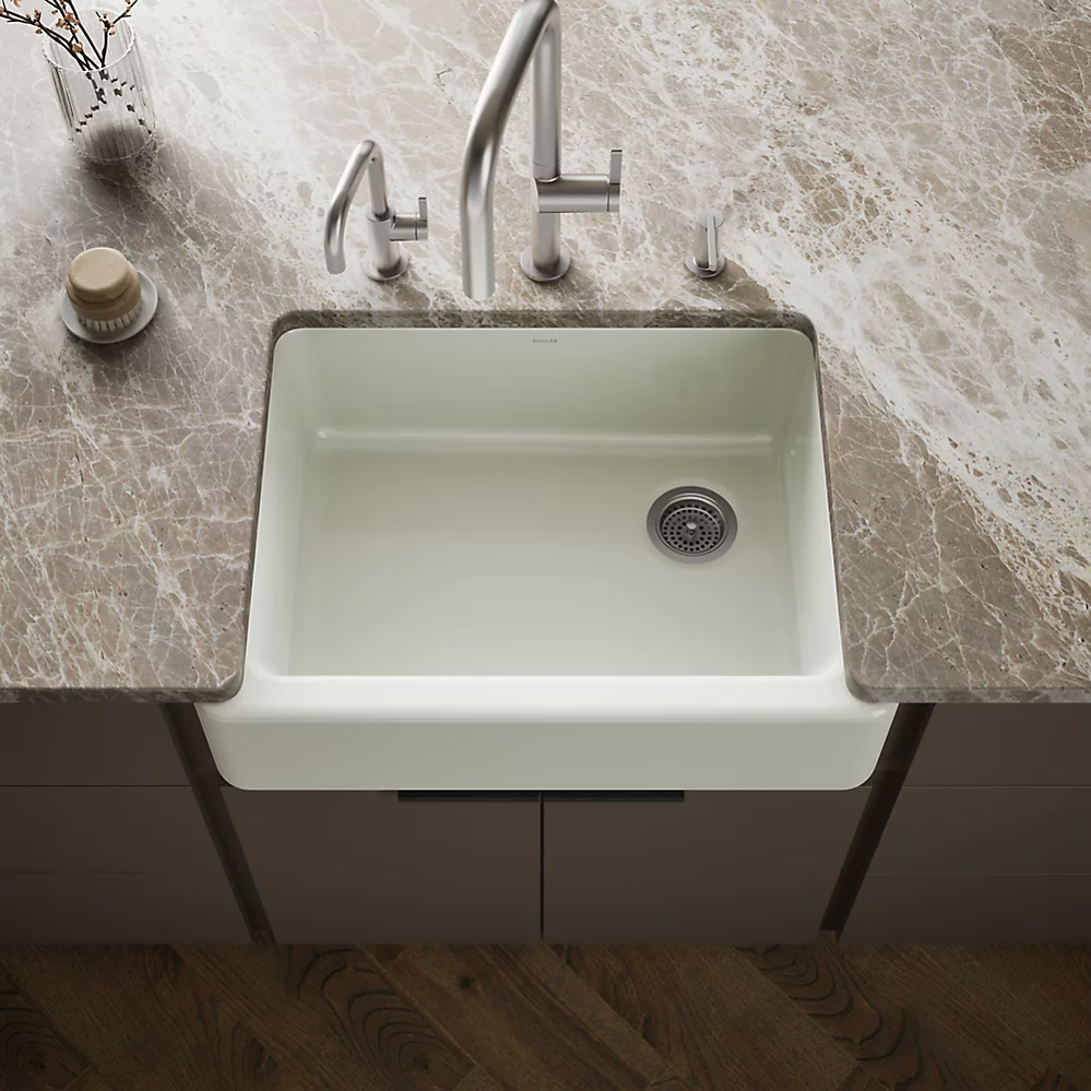 Kohler 6487-NY Whitehaven Uc, 30 , Tall Apron Sink