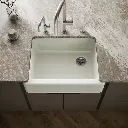 Kohler 6487-NY Whitehaven Uc, 30 , Tall Apron Sink