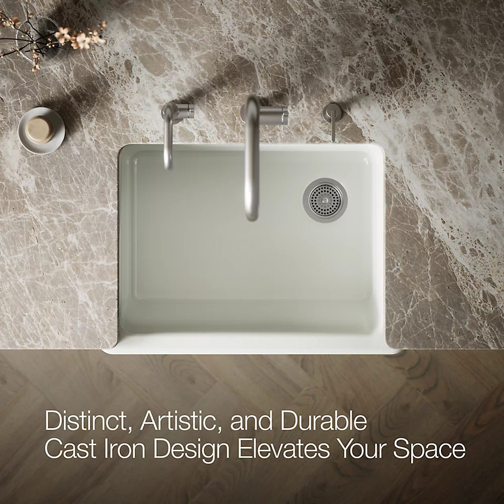 Kohler 6487-NY Whitehaven Uc, 30 , Tall Apron Sink