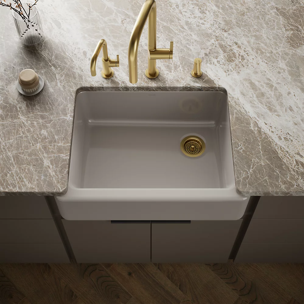 Kohler 6487-TRF Whitehaven Uc 30 Tall Apron Sink
