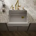 Kohler 6487-TRF Whitehaven Uc 30 Tall Apron Sink