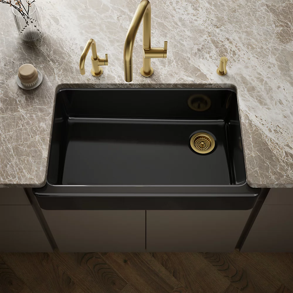 Kohler 6488-7 Whitehaven Uc 36 Short Apron Sink